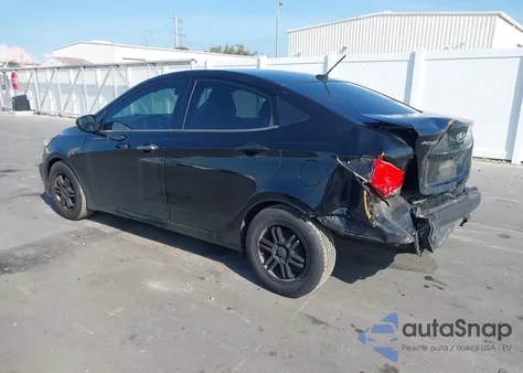 2014 Hyundai Accent Gls z USA, uszkodzony, nr VIN KMHCT4AE5EU719004